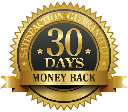 30 Days Money Back Guarantee